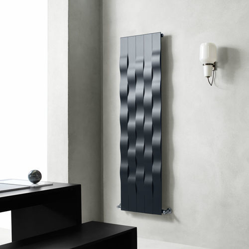 Radiador de diseño original - River - Caleido srl - eléctrico / de agua caliente / 501 w...750 w