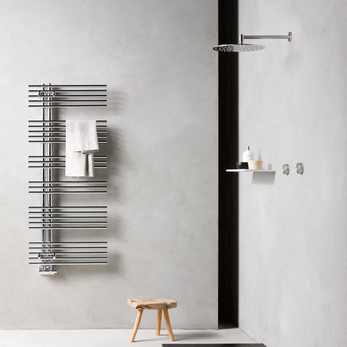 Radiador toallero contemporáneo - Pavone 20 - Caleido srl - eléctrico / de agua caliente / 501 w...750 w