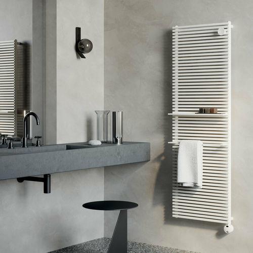 Radiador toallero eléctrico - Pentagramma - Caleido srl - de agua caliente / 501 w...750 w / 0...500 w