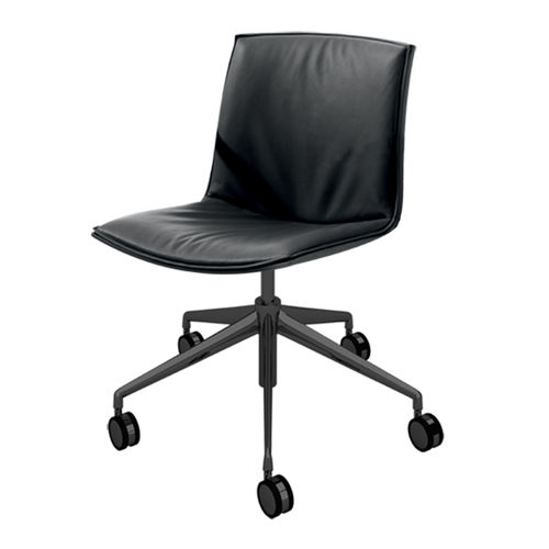 Silla de oficina contemporánea - CATIFA UP: 5 WAYS  - Arper - de interior / de tejido / de cuero