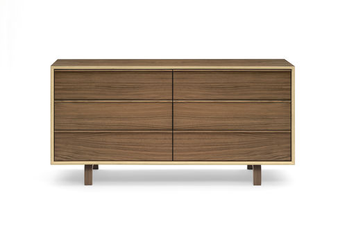 Cómoda contemporánea - H606D - Cherner - de contrachapado moldeado / laminada / no especificado