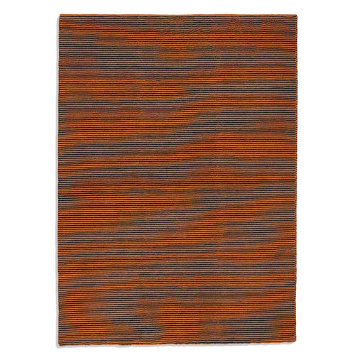 Alfombra contemporánea - Lanagrossa Arancio - G.T.DESIGN - de color liso / de lana / rectangular