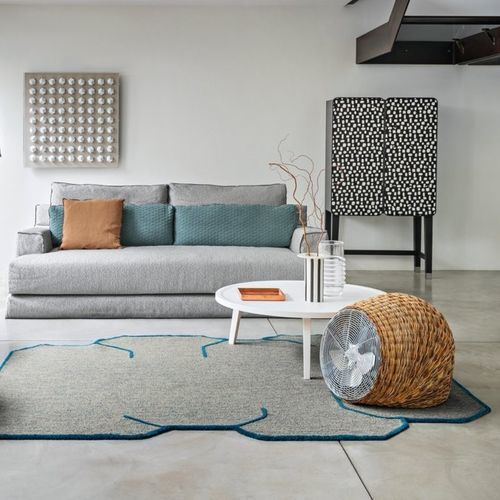 Ventilador para suelo - Wind - GERVASONI - de mesa / residencial / de interior