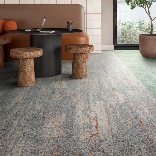 Moqueta tufting - SHALLOWS  - Interface - de bucles / estructurada / de poliamida