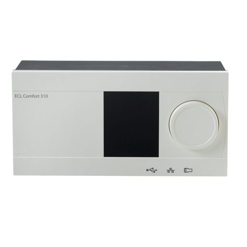 Regulador de temperatura para sistema domótico - ECL COMFORT 310 - DANFOSS - de ambiente