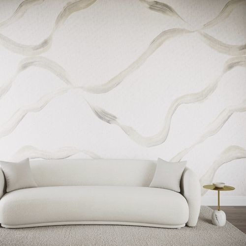 Papel pintado contemporáneo - Fluent - Phillip Jeffries - de seda / de lino / de metal