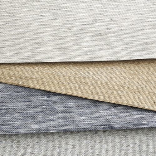 Papel pintado contemporáneo - Serene Weave - Phillip Jeffries - de lino / de color liso / beis