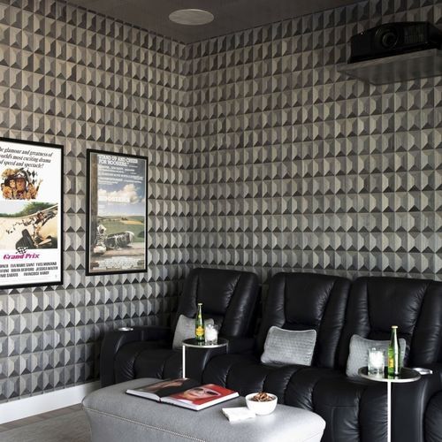 Revestimiento de pared para interior - Coffered - Phillip Jeffries - de corcho / de chapa de madera / laminado