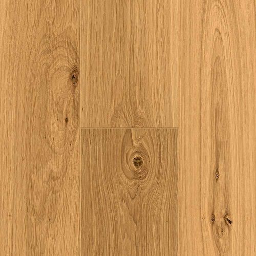 Parquet multicapa - Admonter - de roble / cepillado / para pegar