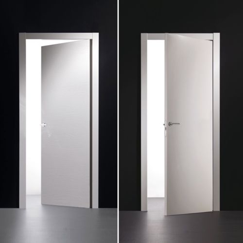 Puerta de interior - Radar & Planar - TreP Srl - de roble / de MDF / de nogal