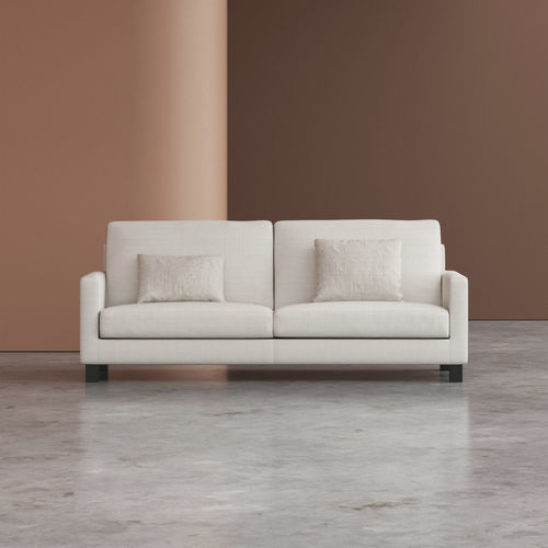 Sofá modular - ADRA - Gems Barcelona - contemporáneo / de tejido / gris