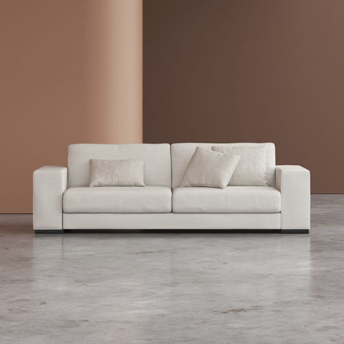 Sofá modular - GROVE - Gems Barcelona - contemporáneo / de tejido / blanco