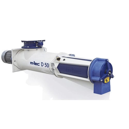 Mezclador de mortero - D50 - M-TEC MATHIS TECHNIK GMBH