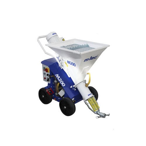 Mezclador de mortero compacto - M200 - M-TEC MATHIS TECHNIK GMBH - eléctrico
