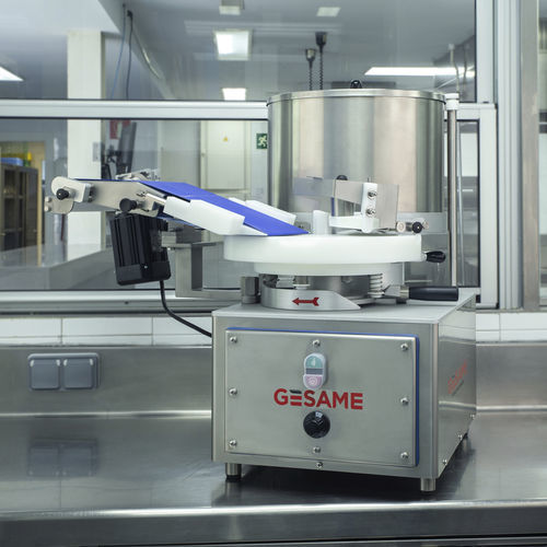 Máquina formadora de hamburguesas - MH100A KIT - GESAME FOOD MACHINERY S.L. - automática