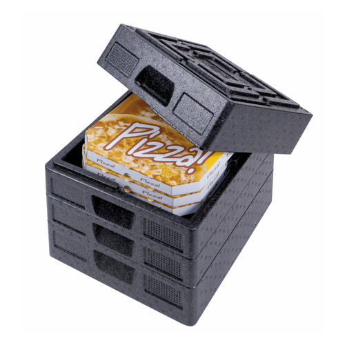Contenedor isotérmico profesional - THERMOBOX SALTO - BARTH GMBH - THERMO FUTURE BOX