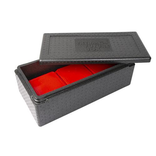 Contenedor isotérmico profesional - MENU 3 PLUS - BARTH GMBH - THERMO FUTURE BOX