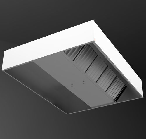 Campana extractora de pared - ECO R  - ALTEX, S.L. ALTA TECNOLOGIA EN EXTRACION - de isla / para cocina profesional / con conducto