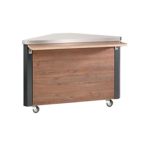 Escritorio de pie - 65045/IW - SCHOLL APPARATEBAU GMBH - para 1 persona / contemporáneo / de madera