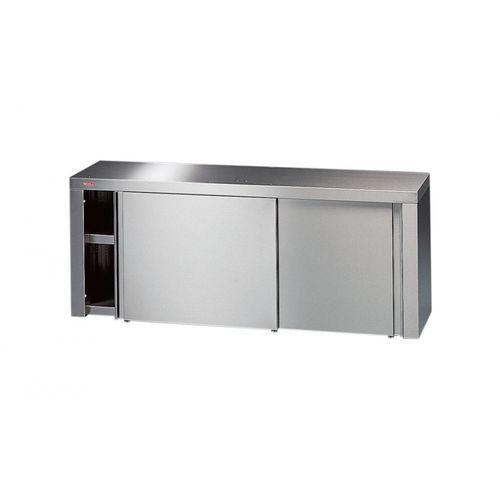 Estantería de pared - 88050 - SCHOLL APPARATEBAU GMBH - contemporánea / de acero inoxidable / con almacenamiento