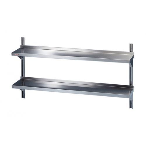 Estantería de pared - SB 500 - SCHOLL APPARATEBAU GMBH - contemporánea / de acero inoxidable / a medida