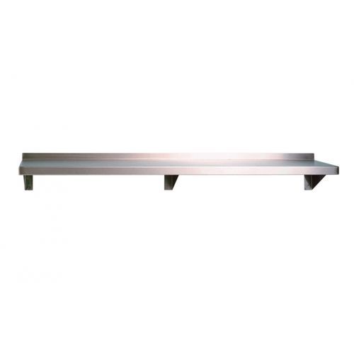 Estantería de pared - WB 500 - SCHOLL APPARATEBAU GMBH - contemporánea / de acero inoxidable / para el sector profesional