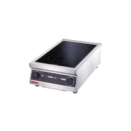 Placa de cocina de inducción - SH/DU/BA 5000-ML - SCHOLL APPARATEBAU GMBH - profesional / 1 fuego / de repisa