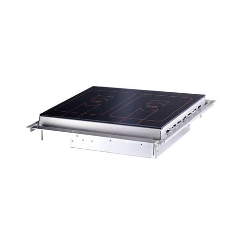 Placa de cocina de inducción - UL/DU/IN 3500-FLEX - SCHOLL APPARATEBAU GMBH - profesional / 2 fuegos / de repisa