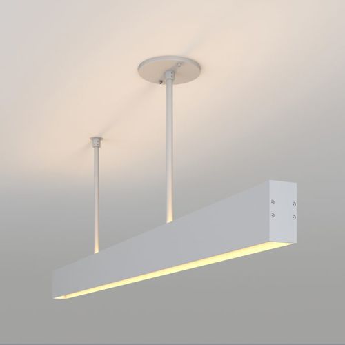 Luminaria suspendida - L804 - MP Design Inc. - LED / lineal / IP50
