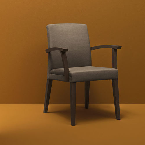 Silla contemporánea - FANDANGO - Piaval srl - de interior / de tejido / de cuero