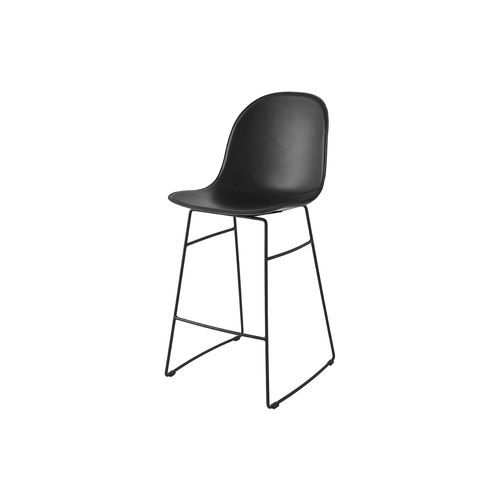 Silla de bar contemporánea - ACADEMY - Connubia - de interior / de polipropileno / con base metálica
