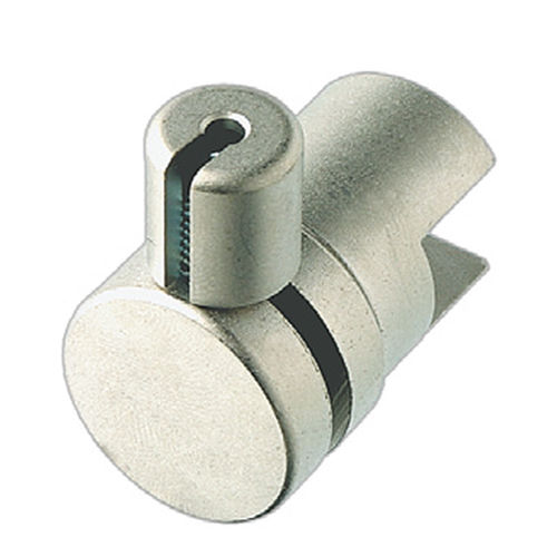 Pinza para vidrio de acero - Post-up - ABP-Beyerle - para vidrio