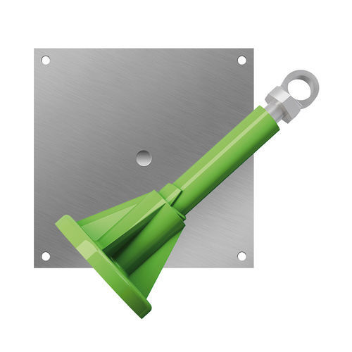 Sistema de anclaje de acero inoxidable - MINI MASONRY  - isorocket - de plástico / para fachada / para muro-cortina