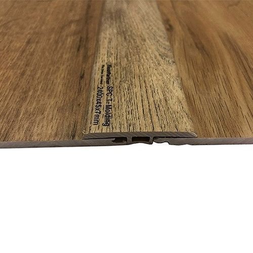 Perfil de separación de vinilo - Jiangsu Zhengyong Flooring Decoration - de WPC / para baldosas / en T