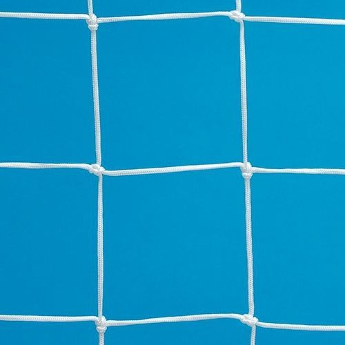 Red de fútbol de polietileno - FBL-245 - Harrod Sport - blanca / rectangular / malla cuadrada