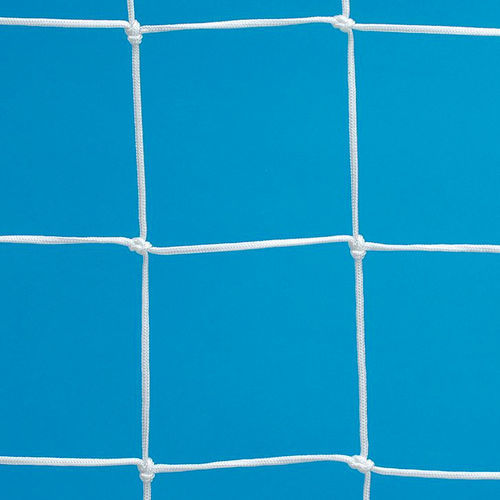 Red de fútbol de polietileno - FBL-358 - Harrod Sport - blanca / rectangular / de malla rectangular