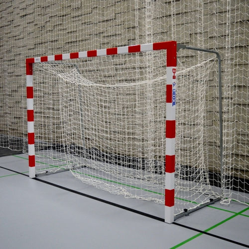 Portería de balonmano de aluminio - 8-01 - MTB Group Sp.J. - de acero galvanizado / fija / plegable