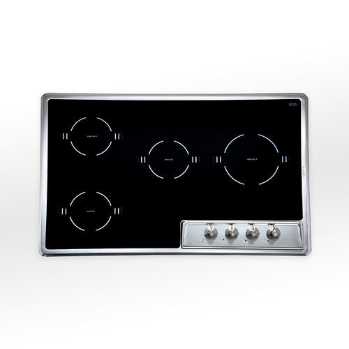 Placa de cocina de inducción - F 579/4EI - ALPES-INOX - 4 fuegos / empotrable / con botones