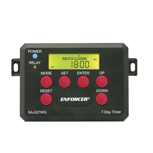 Temporizador digital - SA-027 series - Superior Electronics Corporation - estándar / programable