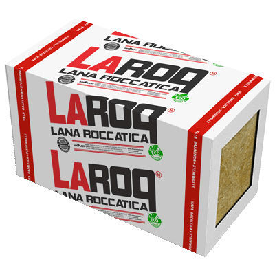 Aislante termoacústico - LAROQ - AdePlast - de lana mineral / tipo panel / para interior