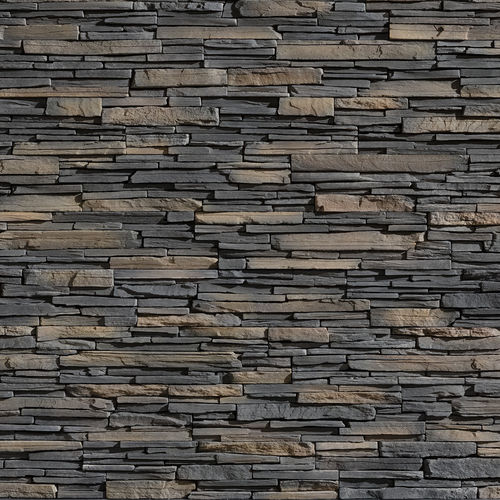 Revestimiento mural de piedra - LAJA - ECOPIEDRA - para muro exterior / contemporáneo / texturizado