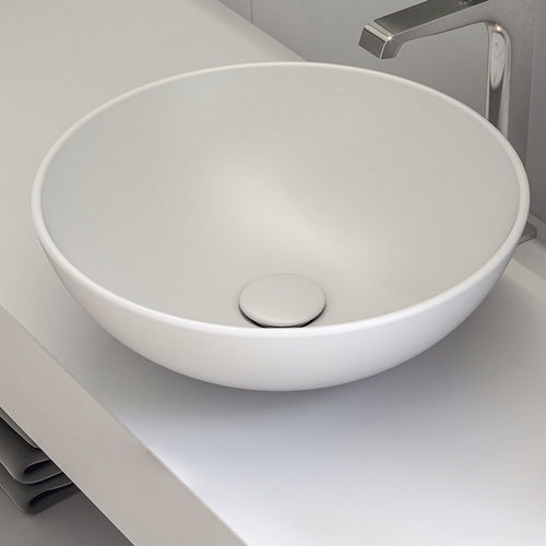 Estantería de pared - ESTANTE SMART - ZENON SMART SOLID SURFACE - contemporánea / de mineral compuesto / para el sector profesional