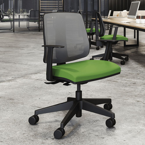 Silla de oficina contemporánea - Flip - Cavaletti S/a - de interior / de malla / de cuero