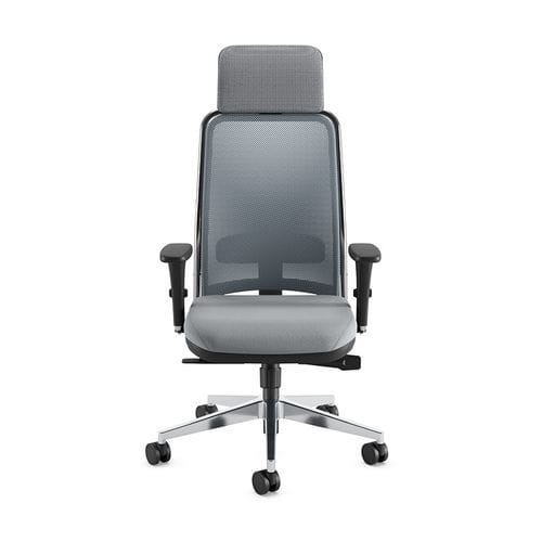 Silla de oficina contemporánea - NewNet - Cavaletti S/a - de interior / de malla / de cuero