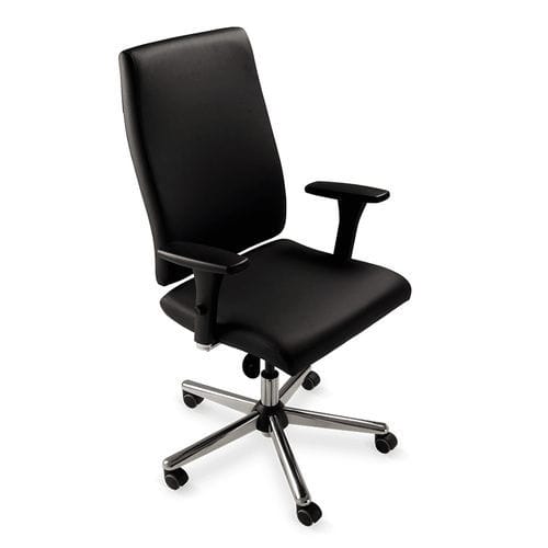 Silla de oficina contemporánea - Slim - Cavaletti S/a - de interior / de tejido / de cuero