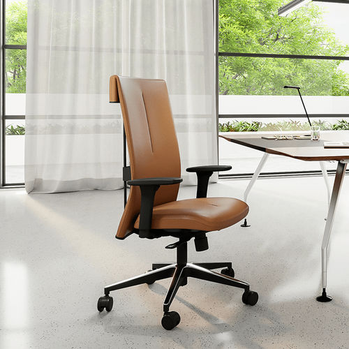 Silla de oficina contemporánea - Leef - Cavaletti S/a - de interior / de tejido / de cuero
