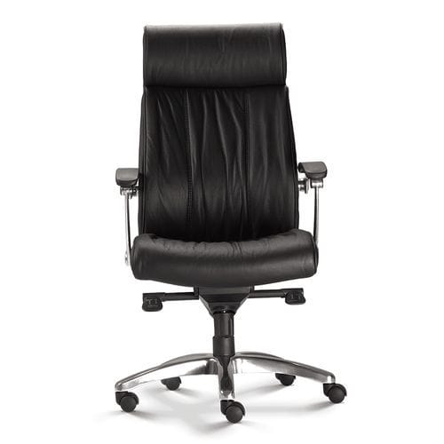 Sillón de director contemporáneo - Prime/Master - Cavaletti S/a - de cuero / de tejido / de poliéster