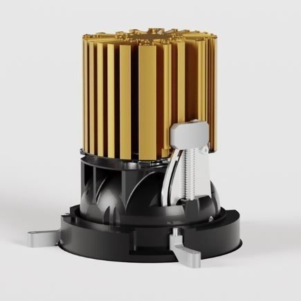 Downlight empotrable - T3RA-T - Lightheaded Lighting Ltd - LED / redondo / de interior