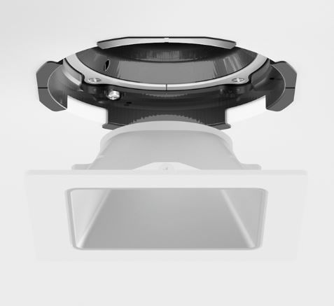Downlight empotrable - T3SA-T - Lightheaded Lighting Ltd - LED / cuadrado / de interior
