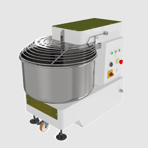 Batidora mezcladora espiralada - SPI SMART - ESMACH ALI GROUP S.R.L. - para pastelería / de panadería / con cubeta fija